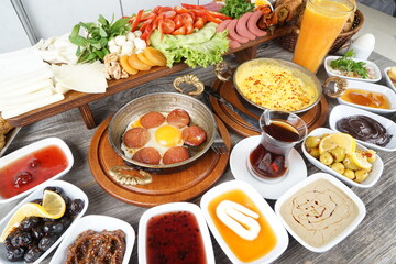 Kahvaltı turkish breakfeast 