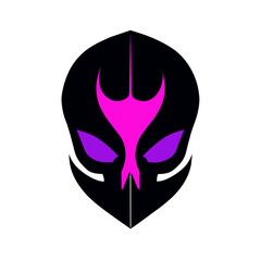 Skeletal Elegance: Modern Human Skull Logo Design