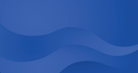 Modern  Abstract blue wavy background