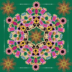 Puttern, Planzen, Natur, Muster für Mode, Design, Vektor Grafik