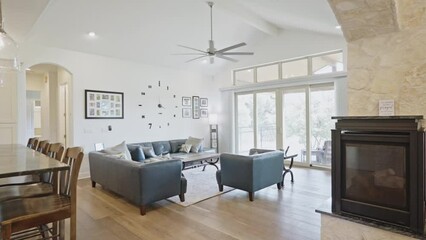 a home living room  - Powered by Adobe