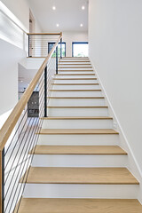 Modern Staircase in Contemporary Home - 700330396