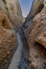 Inside the San Andrea Fault at Indio Badlands