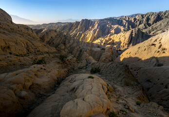 Inside the San Andrea Fault at Indio Badlands