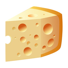Hard milk cheese. Close-up. Dairy products concept for cooking and recipes. Can be used as a symbol, sign, traditional dish. For collages and web design.