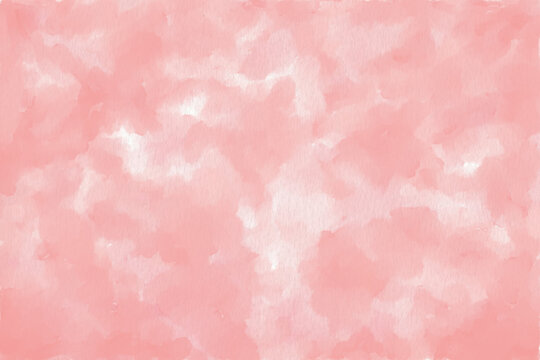 fondo abstracto de acuarela rosa, pastel, diluida, aguada, mezclada, espontanea,  de acuarela rosa, textura. Bandera web, vacio, superficie, pagina web 
