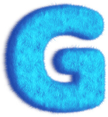 Blue Letter G