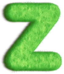 Green Letter Z