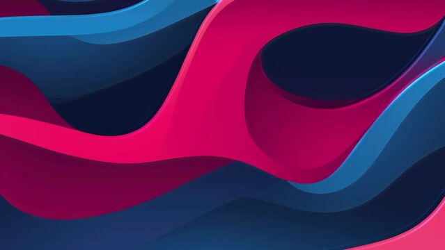 Abstract wave fluid colors background with smooth motion. Pastel liquid material flow, wavy fluid graphic.. Loop seamless animation 
Colorful abstract backdrop for animation. AI image animated with AE