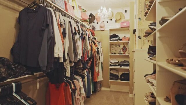 a home closet
