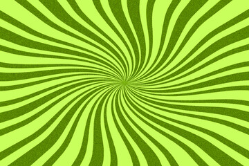 Obraz premium Abstract retro vintage very light green grain screen sunburst abstract background