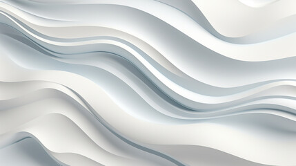 Obraz na płótnie Canvas Monochrome Swirls Abstract created with Generative AI technology