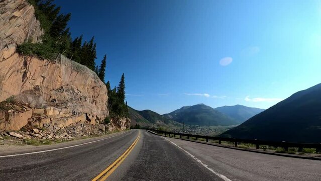 Colorado Driving 165 Little Molas Lake Silverton