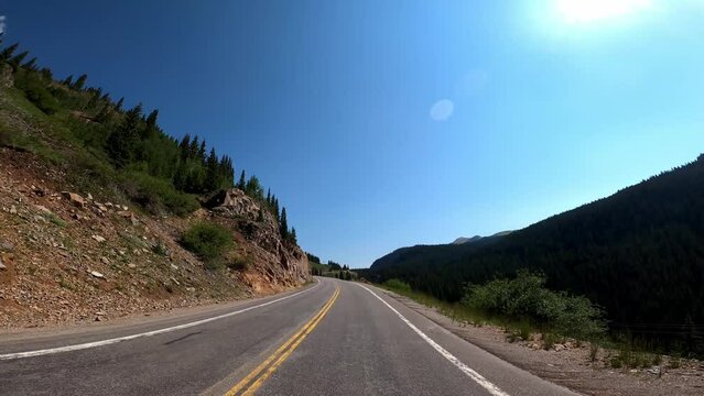 Colorado Driving 181 Silverton Ironton Million Dollar Highway