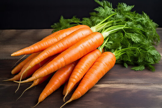 Fresh and healthy bunch of carrots food meal lunch dinner breakfast new carrot image natural.