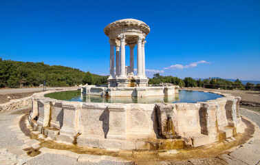 Historical fountain in the Ancient City of Kibyra - Burdur - Turkey
