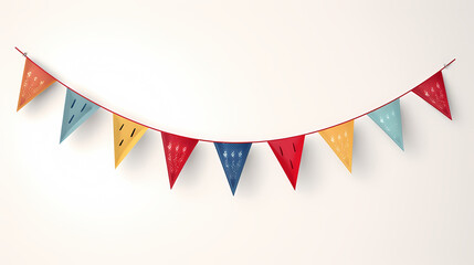 Obraz premium Birthday party background, holiday party background, blank background