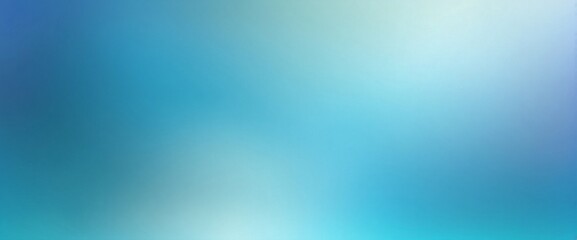 Background Wallpaper in Turquoise and Blue Gradient Colors