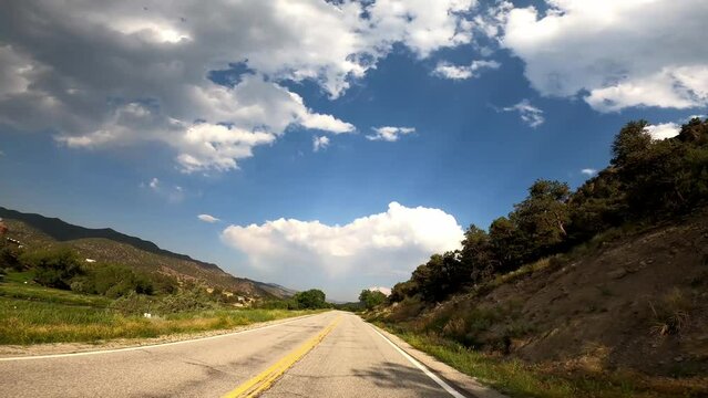 Colorado Driving 293 Poncha Springs Cotopaxi