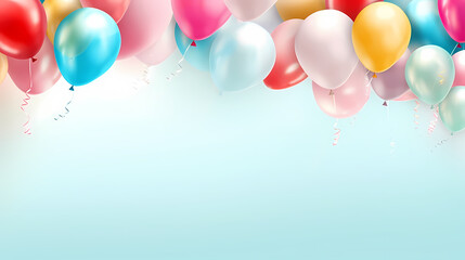 Birthday party background, holiday party background, blank background