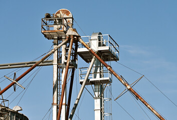 Grain Bin Towers