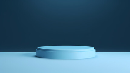 3D rendering minimalist background product booth, podium, stage, product commercial photography background, product cosmetics booth