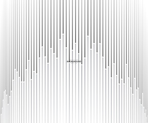 Stripe pattern. Geometric tech background. Abstract lines wallpaper. Vector template for your ideas.