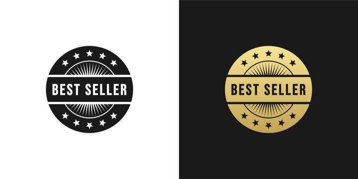 Best Sellers Business Logo Stamp