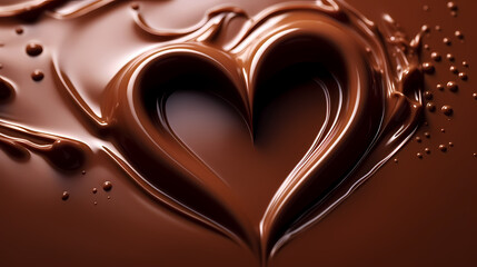 Valentine's Day hearts, Valentine's Day background, blank copy space