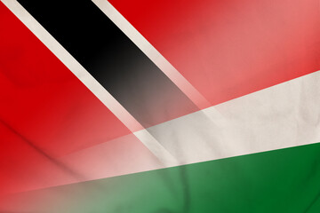 Trinidad and Tobago and Seychelles national flag international contract SYC TTO