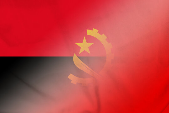 Angola and Tonga political flag international relations TON AGO