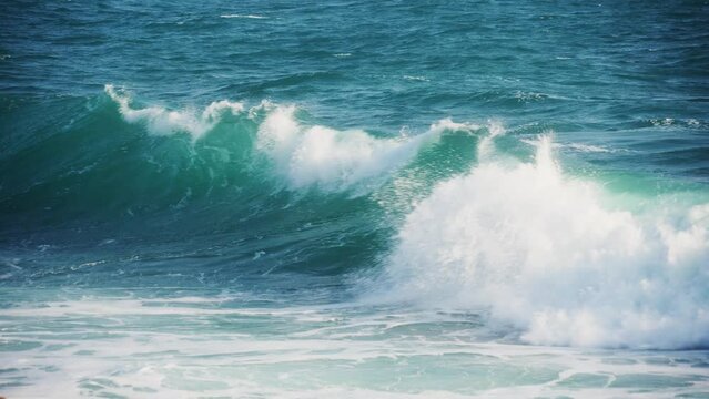 waves of sea