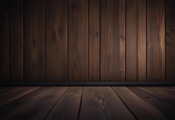 Design of dark wood background