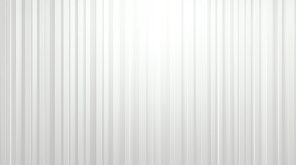 a straight lines on a white background, ithe white plastic paper, white and silver, constructed photography, use of paper