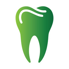 Teeth Tooth Logo Design Vector Illustration