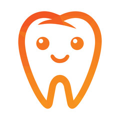 Teeth Tooth Logo Design Vector Illustration