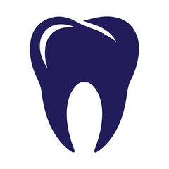 Teeth Tooth Logo Design Vector Illustration