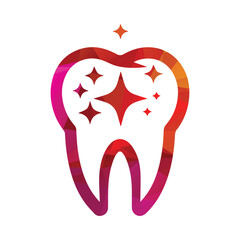Teeth Tooth Logo Design Vector Illustration