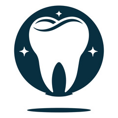 Teeth Tooth Logo Design Vector Illustration
