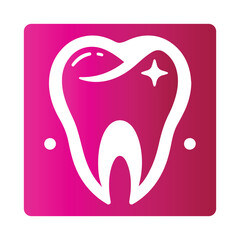 Teeth Tooth Logo Design Vector Illustration