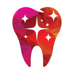 Teeth Tooth Logo Design Vector Illustration