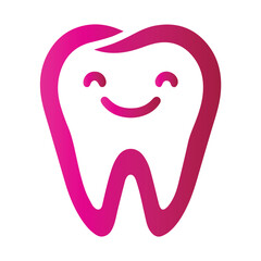 Teeth Tooth Logo Design Vector Illustration