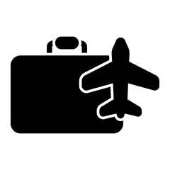 travel bag icon