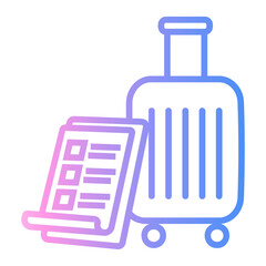 suitcase icon