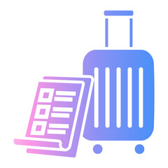 suitcase icon