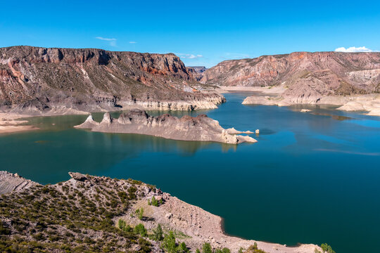 Ca&ntilde;on del Atuel River, San Rafael,  Mendoza, Cuyo, Argentina