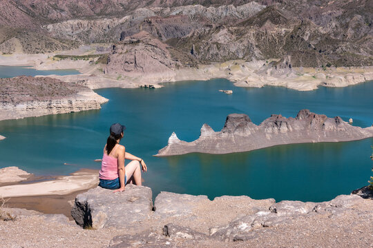 Ca&ntilde;on del Atuel River, San Rafael,  Mendoza, Cuyo, Argentina