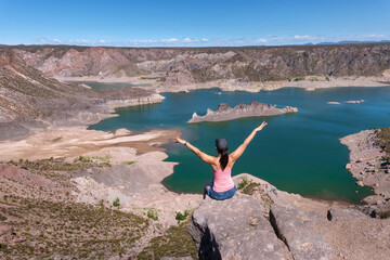 Cañon del Atuel River, San Rafael,  Mendoza, Cuyo, Argentina
