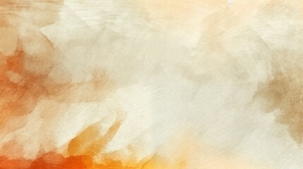 watercolor painting of a autumn color canvas texture background