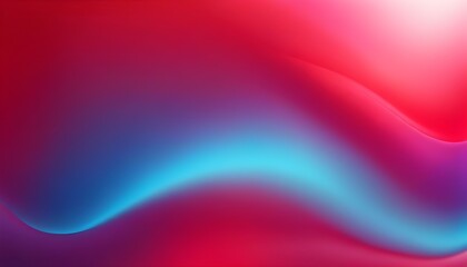 Crimson red and sky blue colors smooth gradient abstract background, wallpaper.